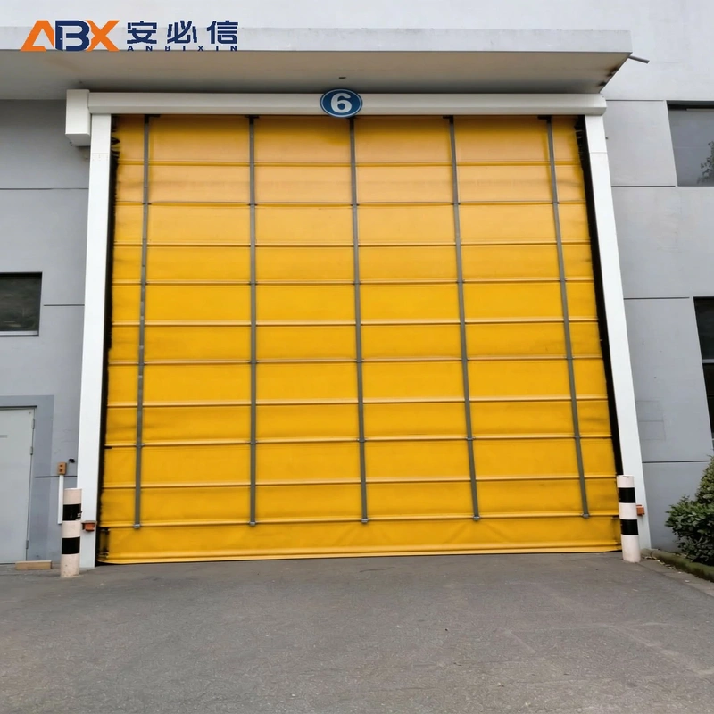 郑州PVC堆积门