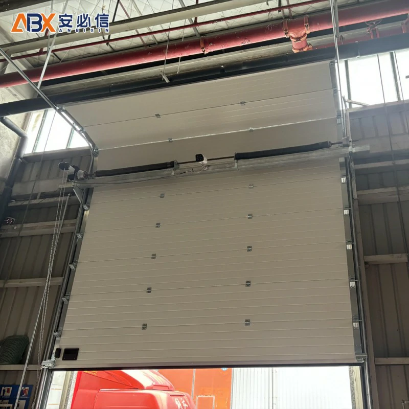 郑州铝板提升门